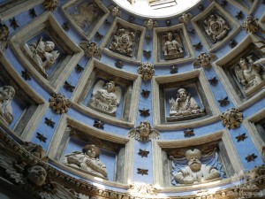 Купол часовни Боимов украшен скульптурами пророков, святых и ангелов (Львов и область)