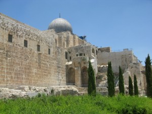 Аль-Акса - третья по значению мечеть в исламе (Израиль)