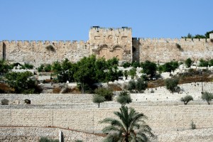 Древнее наследие Иерусалима. Золотые ворота (Израиль)