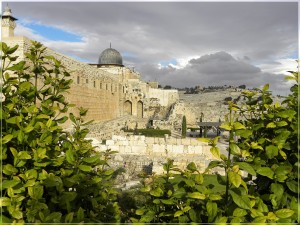 Храмовая гора - главная святыня иудеев