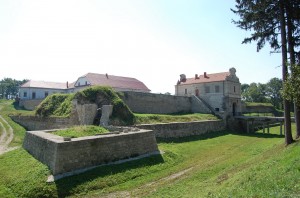 Оборонительные укрепления Збаражского замка