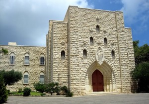 Монастырь кармелиток в Хайфе (Израиль)