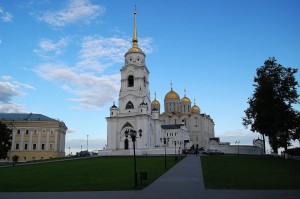 Ансамбль Владимирского Успенского собора (Золотое Кольцо России)