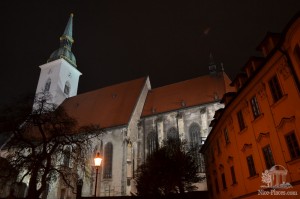 Собор Святого Мартина - кафедральный костел Братиславы