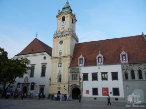 Городская ратуша в Братиславе