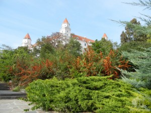 Башни Братиславского замка