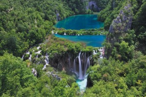 Национальный парк "Плитвицкие озера" находится под охраной ЮНЕСКО (Хорватия)