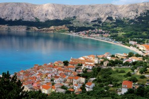 Хорватия. Виды прибрежных городов (Хорватия)