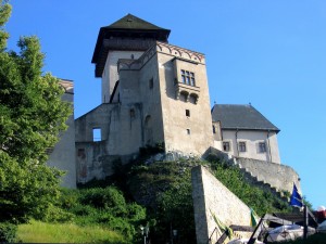 Башня Матуша Тренчинского замка