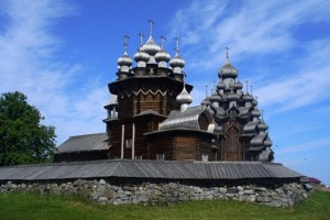 Кижский погост - памятник старорусского градостроительства