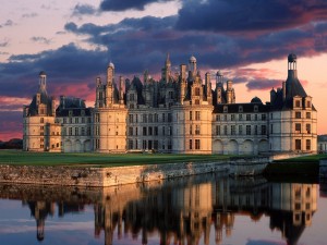 Замок Шамбор (Chambord) - один из красивейших замков Франции
