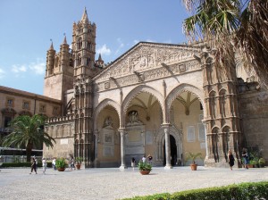 Кафедральный собор в Палермо, Сицилия, Италия