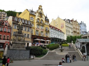 Карловы Вары - один из красивейших городов Чехии