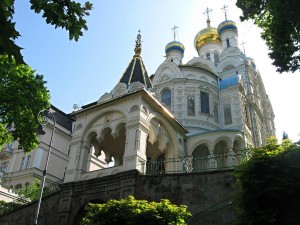 Православный храм Св. Петра и Павла в Карловых Варах
