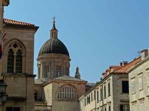 Купол Кафедрального собора Дубровника