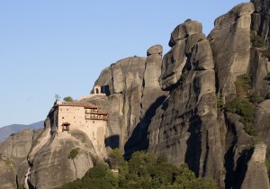 Мужской монастырь святителя Николая Анапфасаса (Греция)