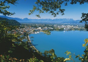 Боденское озеро. Вид со стороны Австрии