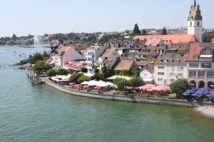 Фридрихсхафен (Friedrichshafen) на берегу Боденского озера