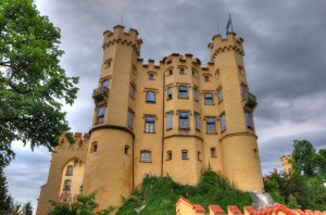 Замок Хоэншвангау. Бавария