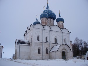 Рождественский собор в Суздале (Золотое Кольцо России)