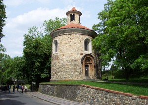 Ротонда Святого Мартина - самое старинное сооружение Вышеграда