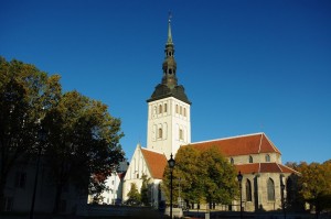 Домский собор в Таллине (Прибалтика)