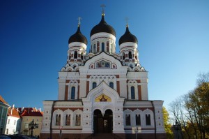 Православный собор Александра Невского в Таллине