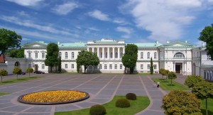 Вильнюсский университет - один из крупнейших в Центральной Европе