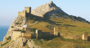 Генуэзская крепость в Судаке - жемчужина Восточного Крыма