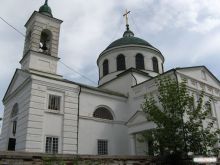 Николаевская церковь в Изюме, 1809—1823 гг (Изюм)