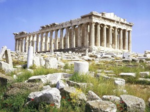 Храм Парфенон на Акрополисе
