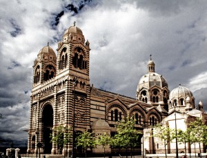 Кафедральный собор Марселя (Франция)
