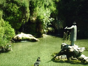 Прекрасный парк Борели в Марселе
