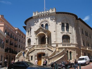 Дворец юстиции в Монако