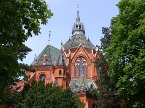 Бржецлавский костел Св. Девы Марии (Чехия)
