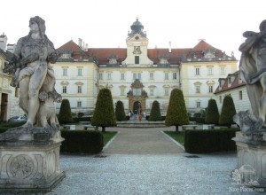 Замок в Валтице - резиденция Лихтенштейнов