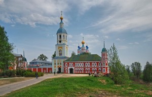 Санаксарский Мужской Богородицкий монастырь. Фото Игоря Годунова
