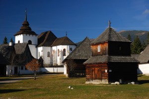 Музей Липтовской народной архитектуры и быта Прибылина  (Словакия)