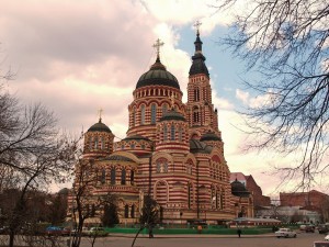 Бесспорно, Благовещенский собор - одна из красивейших построек не только Харькова, а и всей Украины (Харьков и область)