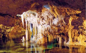 Остров Майорка. Пещеры Амс (Cuevas dels Hams) 