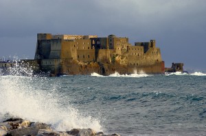 Неаполь. Крепость дель Ово (Castel dell'Ovo)