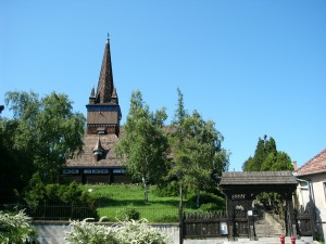 Мишкольц, деревянная Кальвинистская церковь