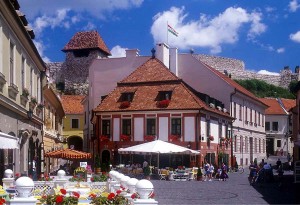 Эгер - старинный колоритный венгерский городок (Венгрия)