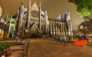 Вестминстерское аббатство (Westminster Abbey), Великобритания (Великобритания (Англия))