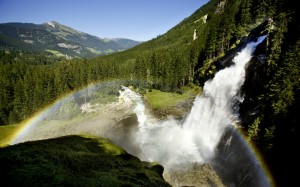 Водопад Криммль (Krimmer) (Австрия)