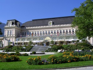 Императорская вилла в городке Bad Ischl (Австрия)