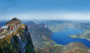 Гора Шафберг (Schafberg) и потрясающий вид на ней (Австрия)