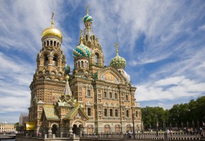 Санкт-Петербург, собор воскресения Христова, более известный как храм Спаса на крови