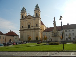Валтице, храм Вознесения Девы Марии (Чехия)