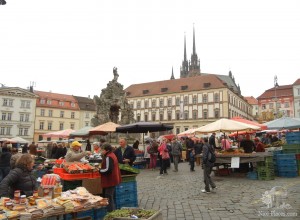Брно. Площадь Овощной рынок (Zel&#237; trh) (Чехия)